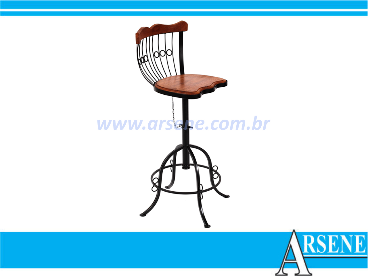 Banqueta Regulável